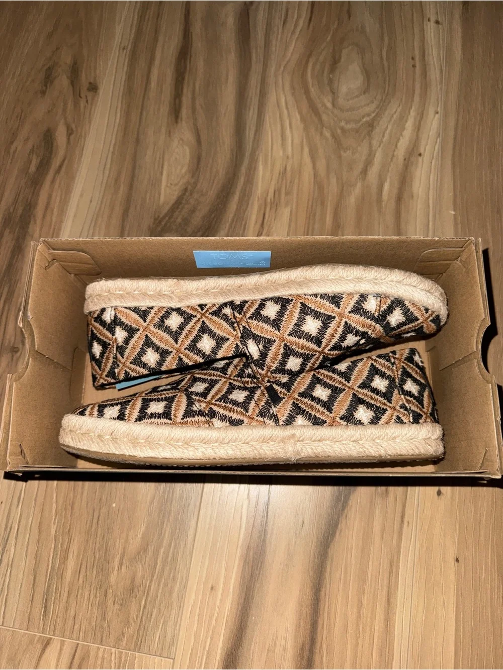 Toms new no